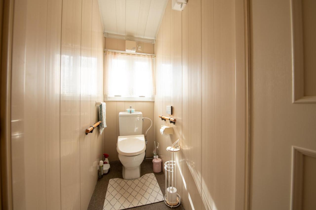 Sea Side House Toya Villa Toyako Ngoại thất bức ảnh