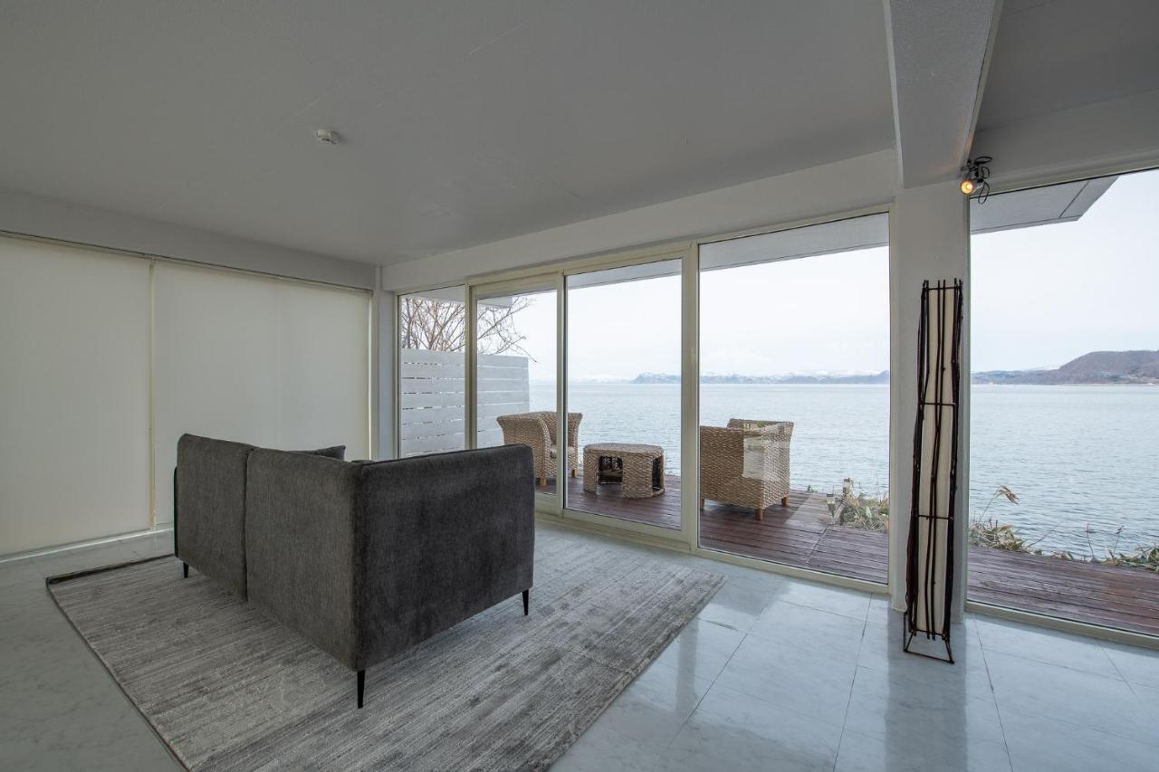 Sea Side House Toya Villa Toyako Ngoại thất bức ảnh